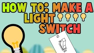 Roblox►How to make a  Light Switch. screenshot 1