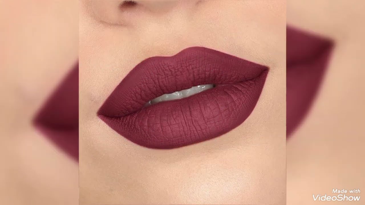 Beautiful lipstick colors 