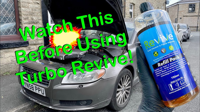  REVIVE Revive Turbo Cleaner Kit - Diesel [1449-9000] :  Automotive