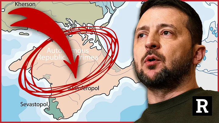 "We will retake Crimea" - Zelensky starts offensive, Putin responds | Redacted with Clayton Morris