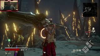 CODE VEIN! BETA BATTLES COMPILATION!