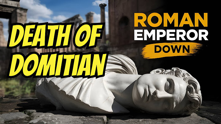The Assassination of Domitian: A Death that Changed the Roman Empire