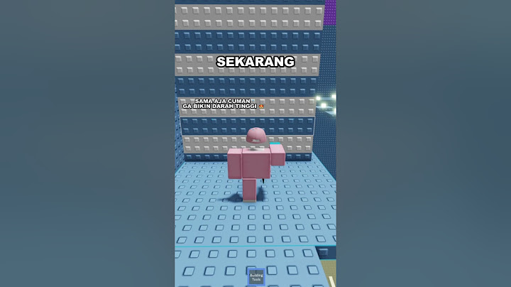 AKHIRNYA BISA NGELEWATIN WALLHOP #roblox