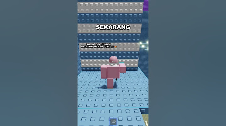 AKHIRNYA BISA NGELEWATIN WALLHOP #roblox