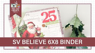 Download lagu SV Believe - 6x8 Binder Project Quick Look