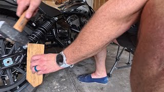 Sawicki 2 into 1 Install on the Sport Chief!
