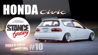 STANCETODAY#10 | Civic EG Hatchback