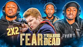 Fear The Walking Dead 2x2 Reaction!!! "we All Fall Down" Is Mom Trippin!?!