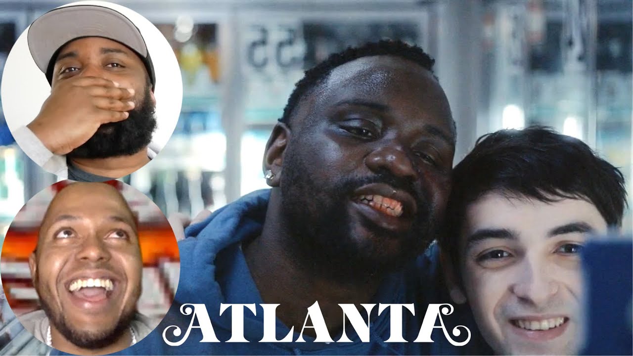 *ATLANTA* REACTION & REVIEW - 2x7 "Champagne Papi" & 2x8 "Woods'