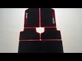 Video: Car und trunk carpet for Peugeot 205 GTI