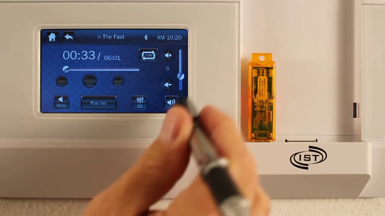 I600 USB Port Operation - YouTube