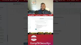 Security+ Lab 8 6 7 Configure WIPS