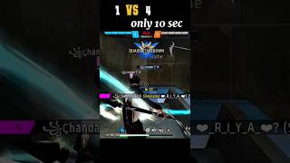 ⚔️ Aaj Ka Challenge: 10 Second Mein 1vs4 Ka The End 💀 | CS Ranked Clutch Moment🔥 #csmatch