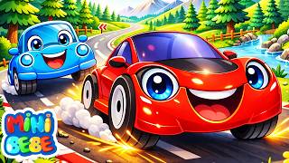 Arabam Kıpkırmızı 🚗🚘 Eğlenceli Araba ve Renk Şarkısı