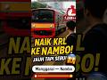 lihat KRL Manggarai-Nambo #manggarai #stasiunmanggarai #krl #KRL #krlcommuterline #krljabodetabek