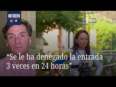 Regreso de María Corina Machado a Venezuela: Periodista asegura que ha intentado volver 3 veces