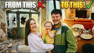 5 MONTHS (In 25 Minutes) Renovating Our 200 Year Old Coach House in Ireland!
