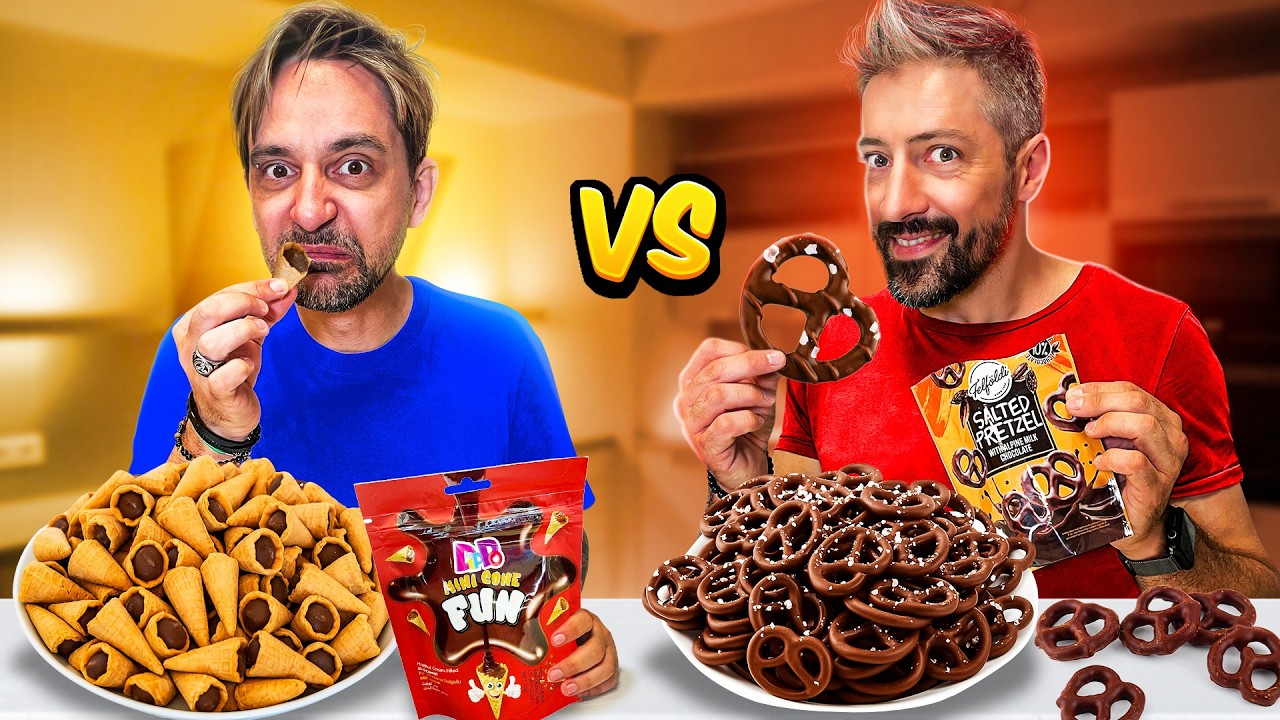 ASSAGGIAMO i dolci più strani del mondo...e succede l'impossibile con @PIT