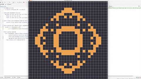 Game of Life Kata in Clojure by Gina Martiny