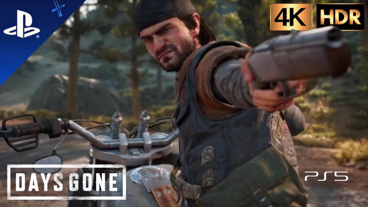 Days Gone [Intro] PS5 Gameplay (4K HDR 60fps 2160p) No Commentary ...