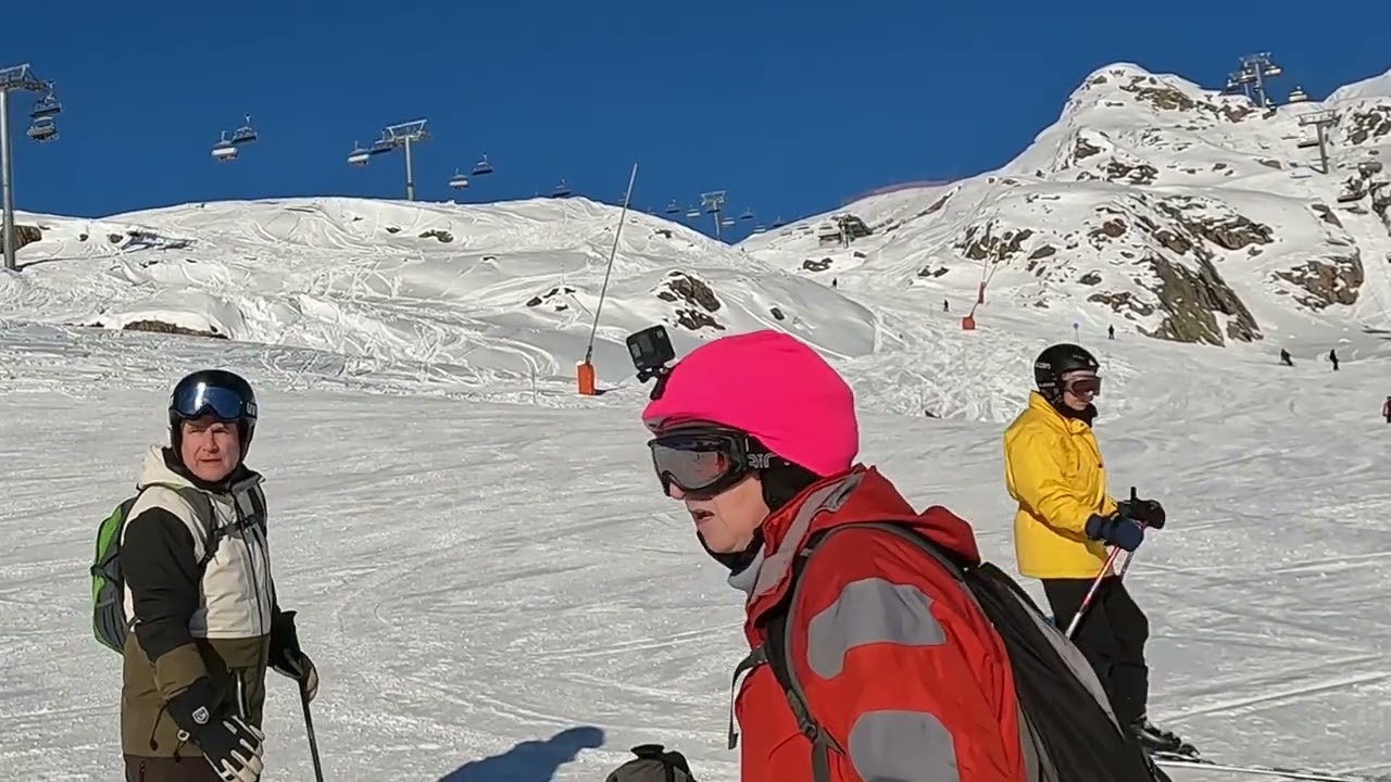 Ski  Alpe d'Huez Jan 2024 Excellent conditions