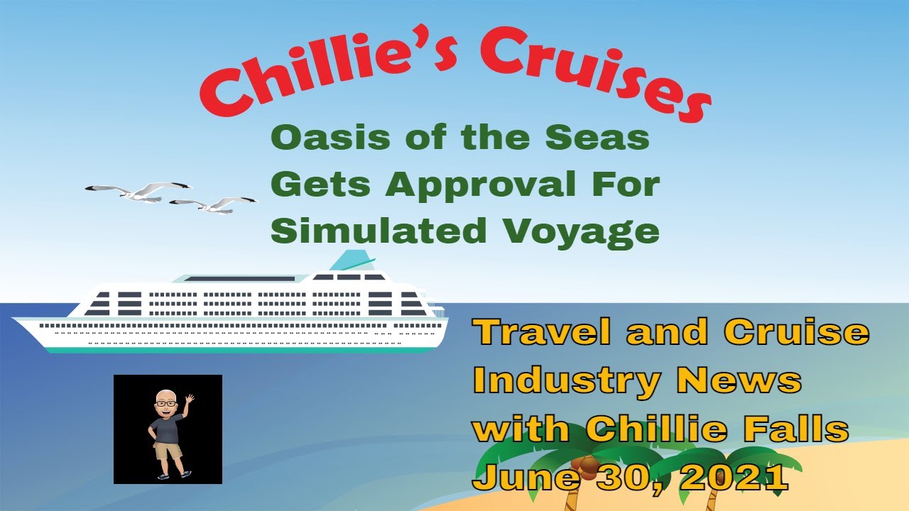 Oasis of the Seas Gets Approval For Simulated Voyage August 22-28