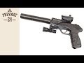 Самый мощный пневматический пистолет на СО2 (Gamo P-25 Tactical)