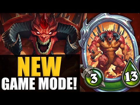 Largest Hearthstone Update EVER‼️ | NEW Game Mode Mercenaries