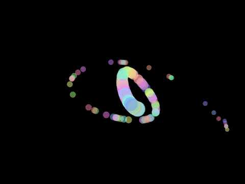 [openframeworks] field of force