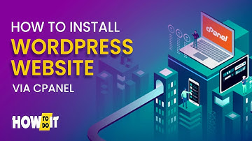 How WordPress Install in your website via cPanel 2024 | Skill Wave