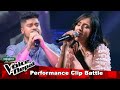 Melina Vs Prabhu "Ma Timilai Maya Garchhu" Battle Round - The Voice of Nepal 2021