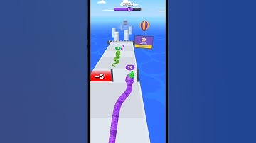 Snake Run Race | Level 3 | Android Gameplay #shorts #gameplay #gaming #games