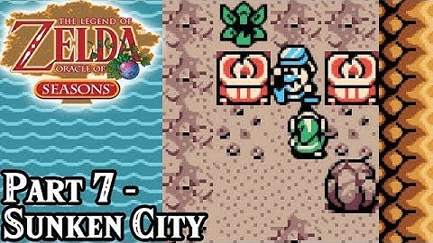 Oracle of Seasons [Part 7 - Sunken City] | TSN! Let