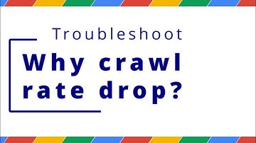 Trubleshooting Google Crawl Rate/Crawling Drop