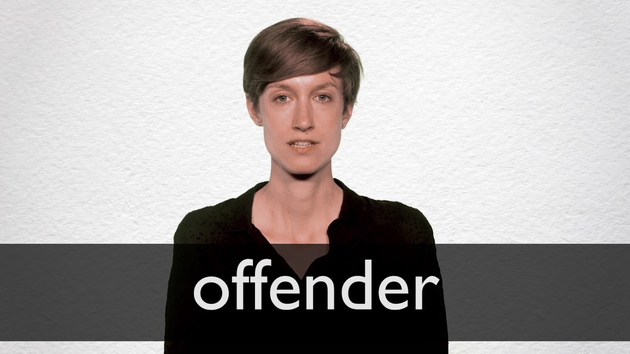 Offender Meaning Offender — Scalpel And Mack