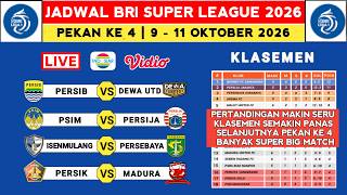 Liga 1 2026 Schedule Week 4 - Persib vs Dewa United - PSIM vs Persija - Liga 1 Indonesia 2025