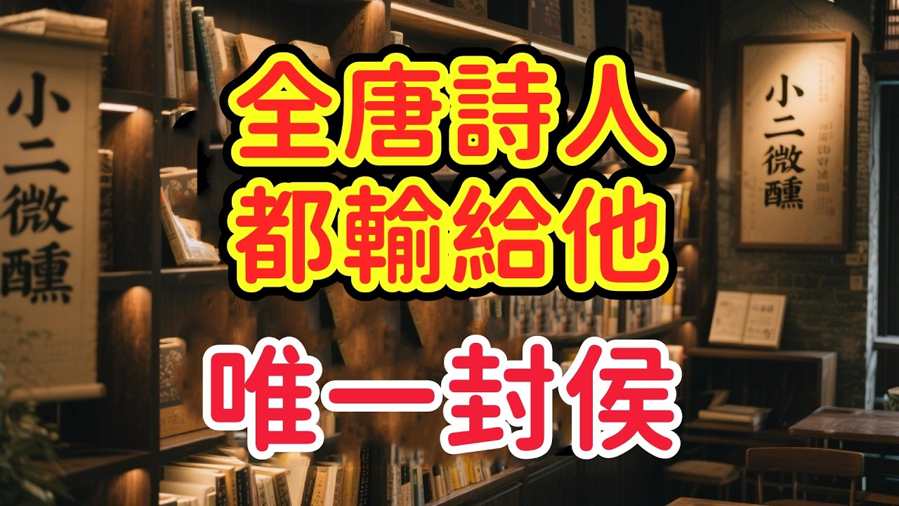從20歲名落孫山到50歲封侯拜將，他用了三十年證明：考場不要他，戰場要他——《舊唐書》說「有唐以來，詩人之達者，唯適而已」