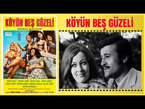 Köyün Beş Güzeli 1970 | Berna Egeli Selami Şahin | Yeşilçam Filmi Full İzle