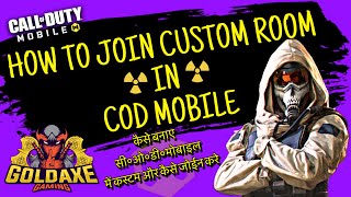 HOW TO JOIN CUSTOM ROOM IN COD MOBILE | How to Create Custom Room in COD MOBILE | Set ID Pass COD screenshot 5