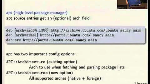 osc14: Wookey,  What's the point of Multiarch?