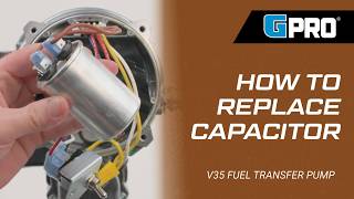GPRO V35 Series How to Replace Capacitor