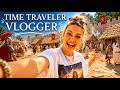 I traveled back in time to ancient Civilization ! (Vlog) TEASER