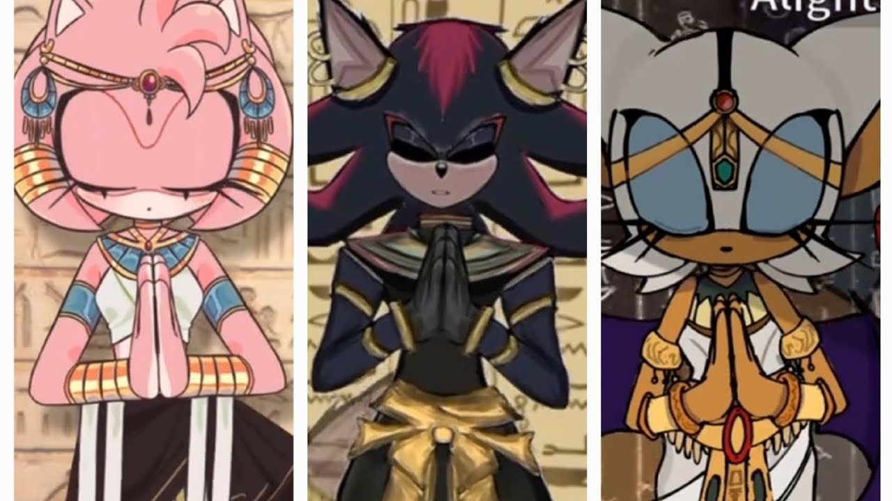 Ancient Egypt edits (Sonic version) 