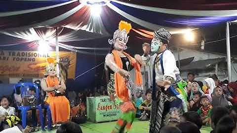tari topeng dan lengger Gondangkeli mantap - Langen Sari Kertek