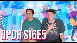 Rupauls Drag Race Season 16 Episode 5 Reaction + Untucked