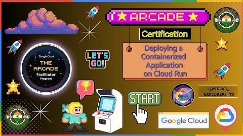 Deploying a Containerized Application on Cloud Run ☆GCAF-24 #qwiklabs #arcade #gcp #skillbadges ☁️🚀