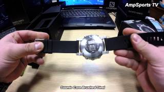 suunto core brushed steel unboxing and review