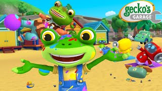 It's Time To Fix and Sing 🛠️🎶 | Gecko's Garage 🚚 | Cartoons For Kids | Toddler Fun Learning