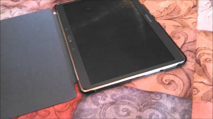 Samsung Galaxy Tab S 10.5 Smart Case - 天天要聞