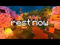 remember, everything in life is for the best.... (minecraft music w crickets &amp; wind)